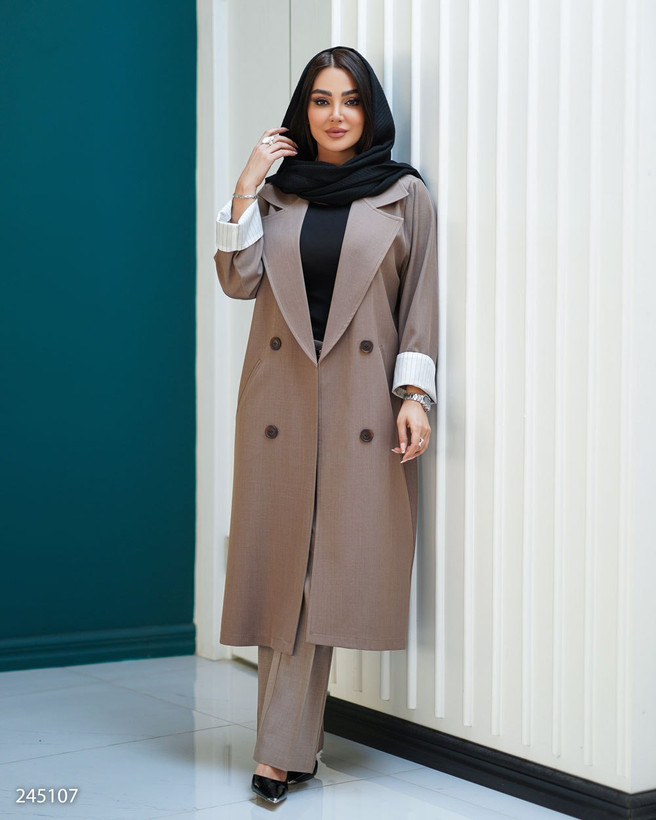 مانتو بلند زنانه