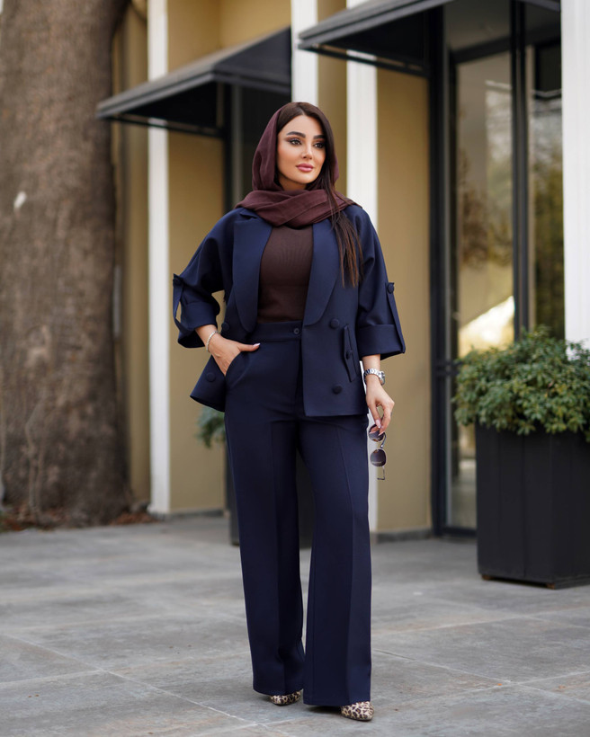 کت شلوار زنانه