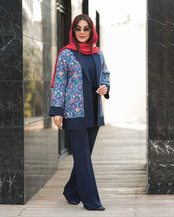 کت و شلوار زنانه