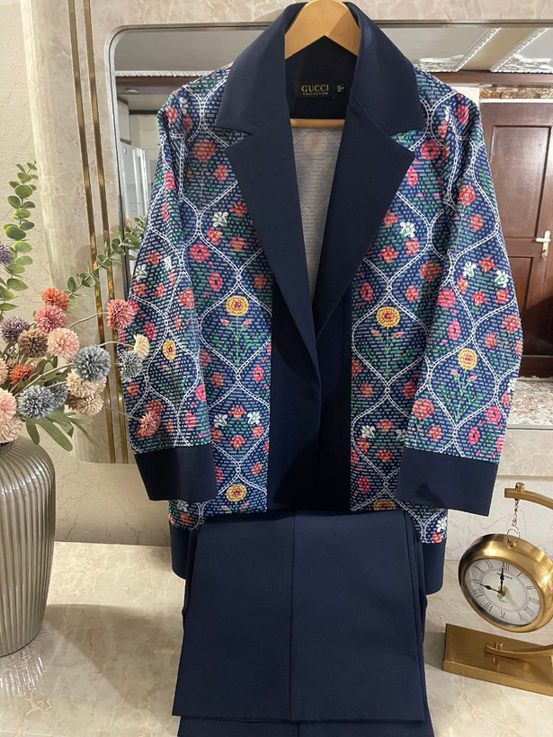 کت و شلوار زنانه