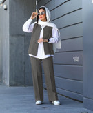 جلیقه و شومیز