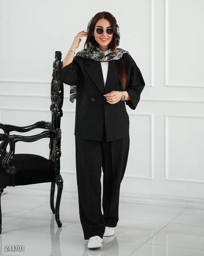 کت و شلوار زنانه