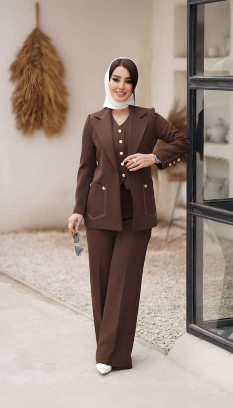 کت و شلوار و جلیقه