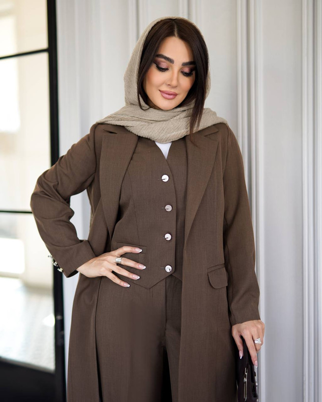 کت و شلوار زنانه