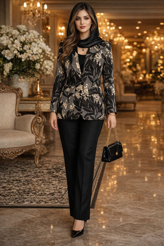 کت و شلوار زنانه