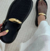 صندل توری عروسکی زنانه کد yar386 سایز ۳۷ تا ۴۰ ضمانت اصالت کالا