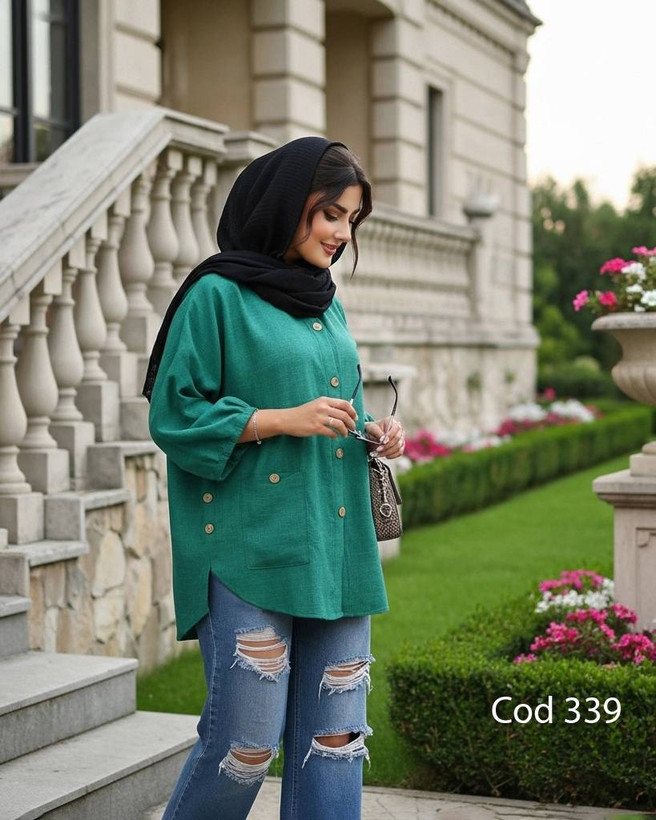 مانتو کوتاه