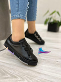 ونس چسبی کفی رنگی کد yar413 سایز ۳۷ تا ۴۱ ضمانت اصالت کالا