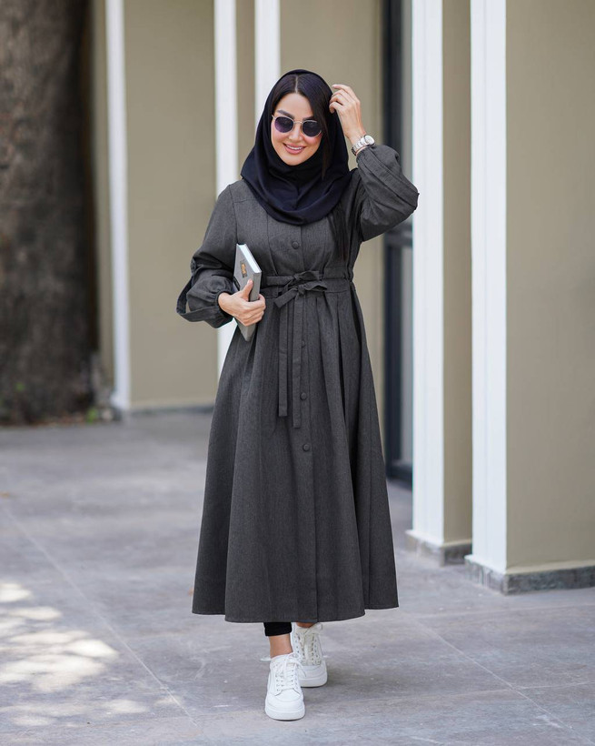 مانتو دخترانه