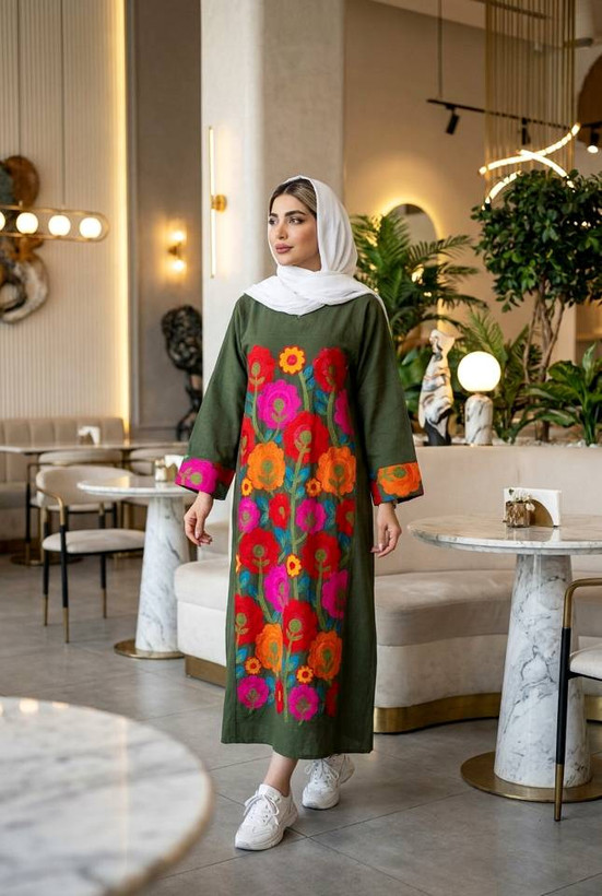 پیراهن ساحلی