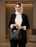 کیف دوشی و دستی زنانه رزماری کد yar441 ضمانت اصالت کالا