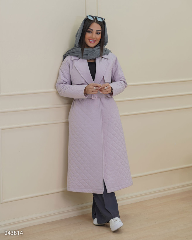 کاپشن بلند زنانه مموری اینبردی مدل ماهکان سایز ۳۶ تا ۴۶ ضمانت اصالت کالا