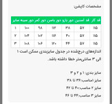 کاپشن بلند زنانه مموری اینبردی مدل ماهکان سایز ۳۶ تا ۴۶ ضمانت اصالت کالا