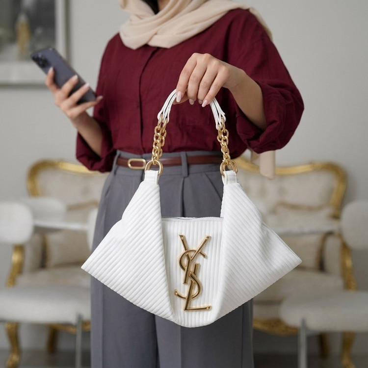 کیف مجلسی شیک ال وی زنانه کد yar307 ضمانت اصالت کالا