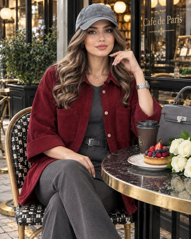شومیز مانتویی