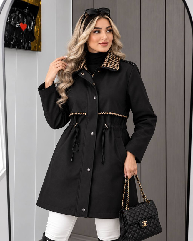 بارانی کوتاه زنانه
