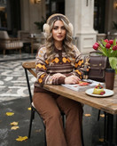 پلوشرت بافت زنانه مدل شاهکار فری سایز تا ۵۰ ضمانت اصالت کالا
